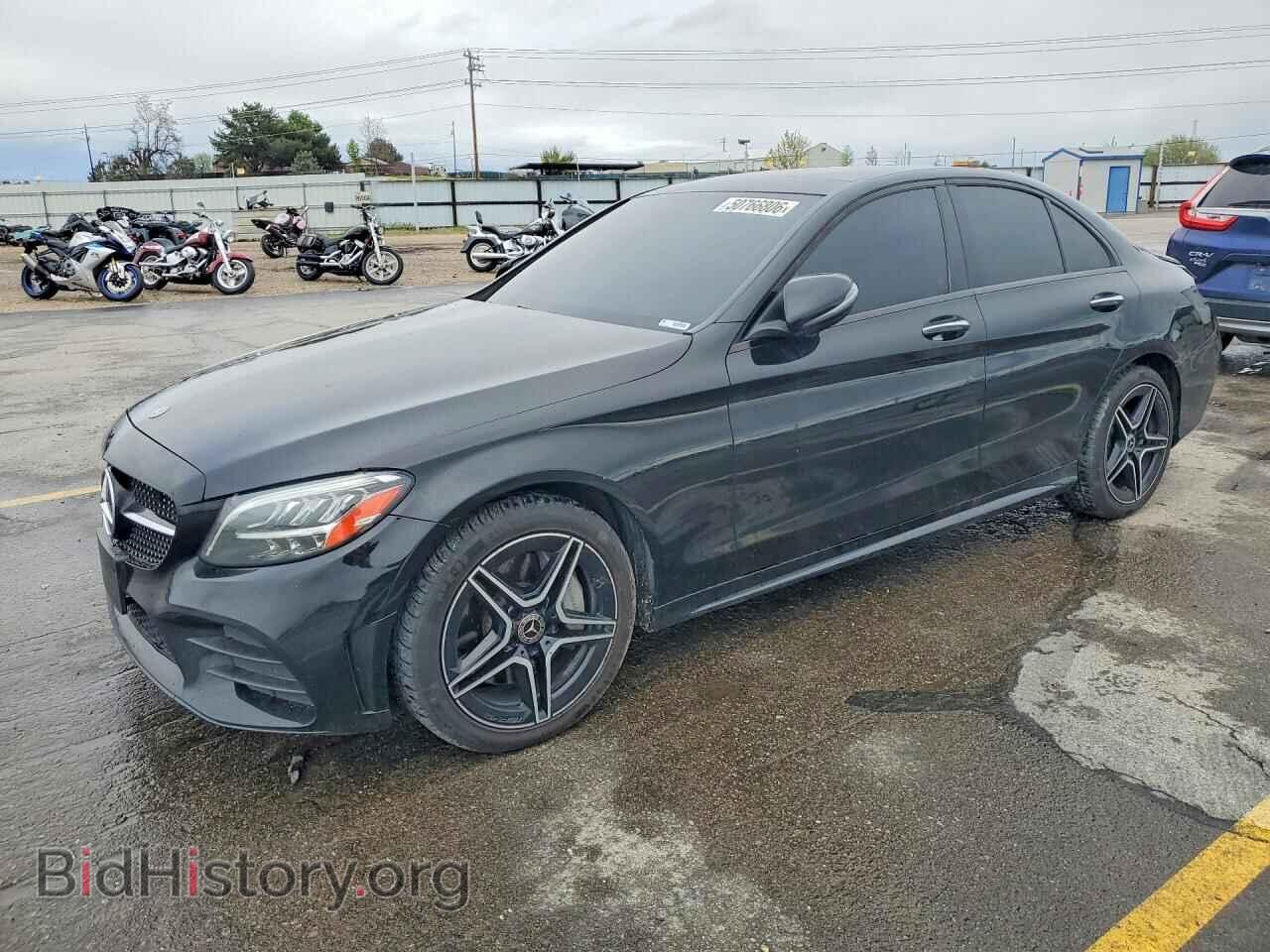 Photo W1KWF8EB3LR583753 - MERCEDES-BENZ C-CLASS 2020