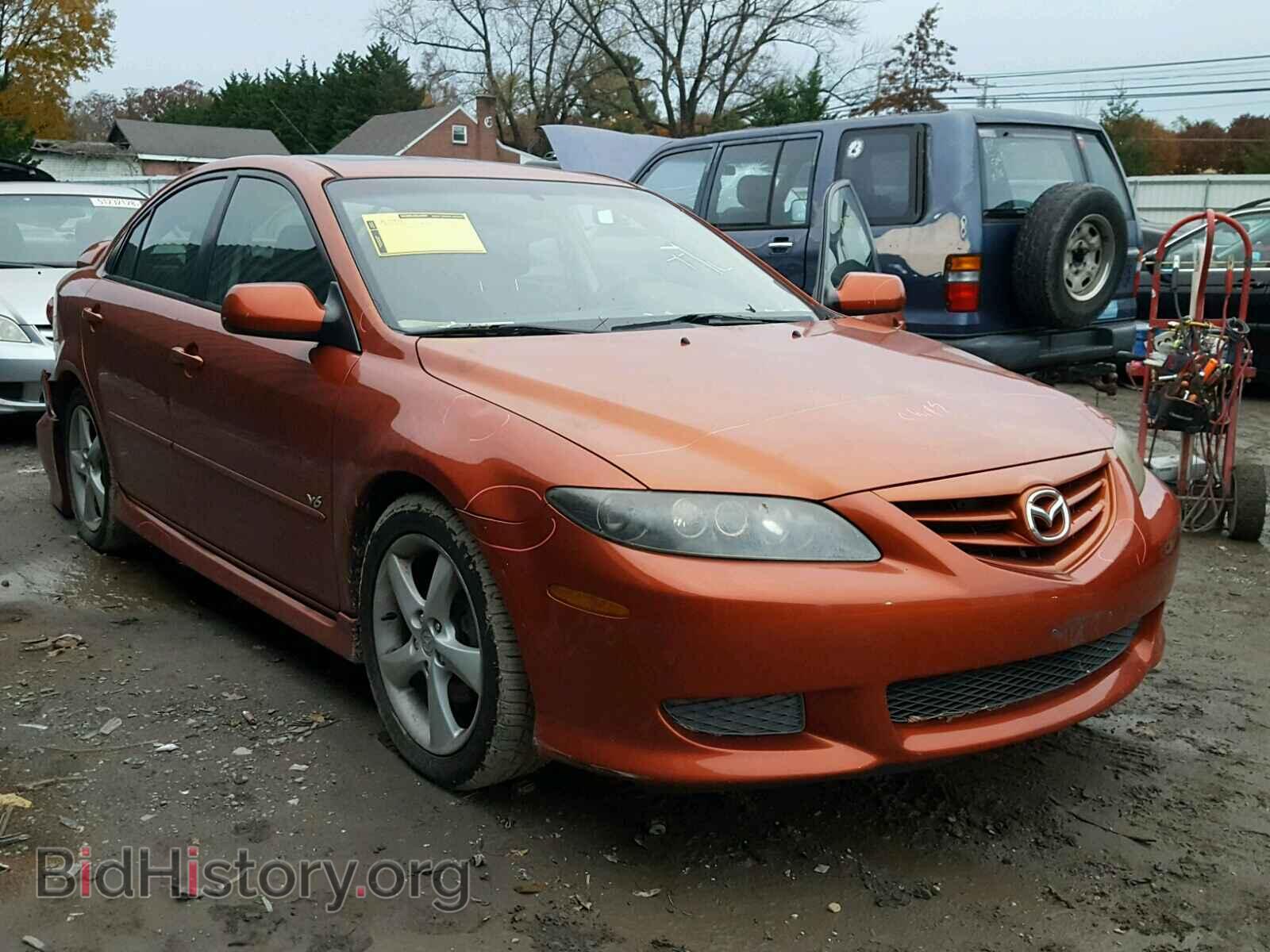 Фотография 1YVHP84D655M14818 - MAZDA 6 2005