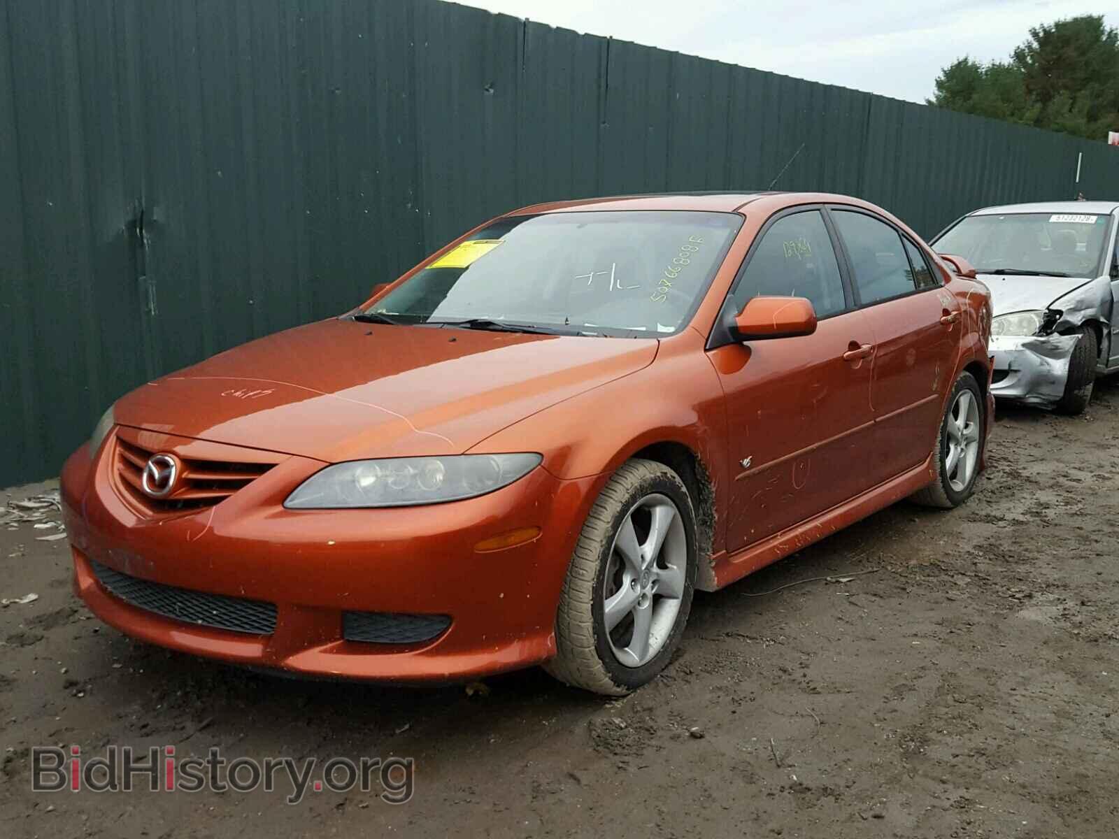2005 MAZDA 6 - VIN: 1YVHP84D655M14818 - Фото 2