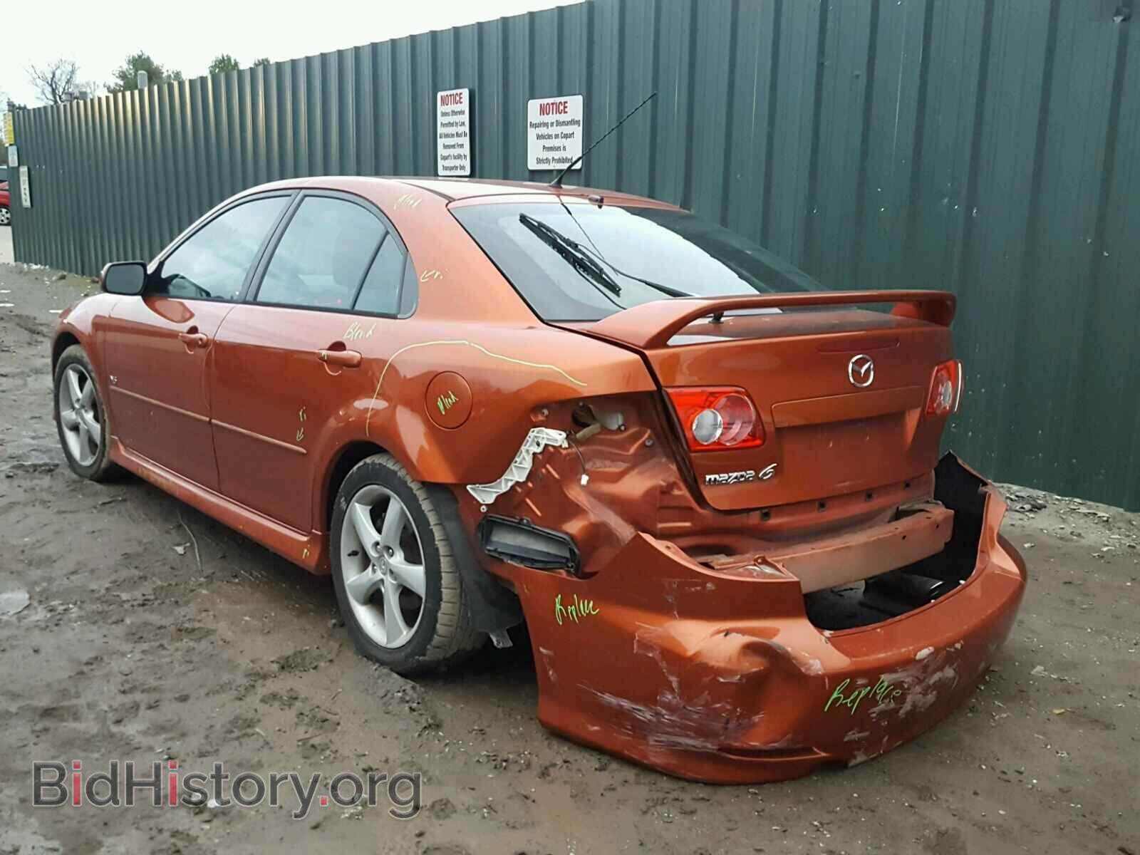 2005 MAZDA 6 - VIN: 1YVHP84D655M14818 - Фото 3
