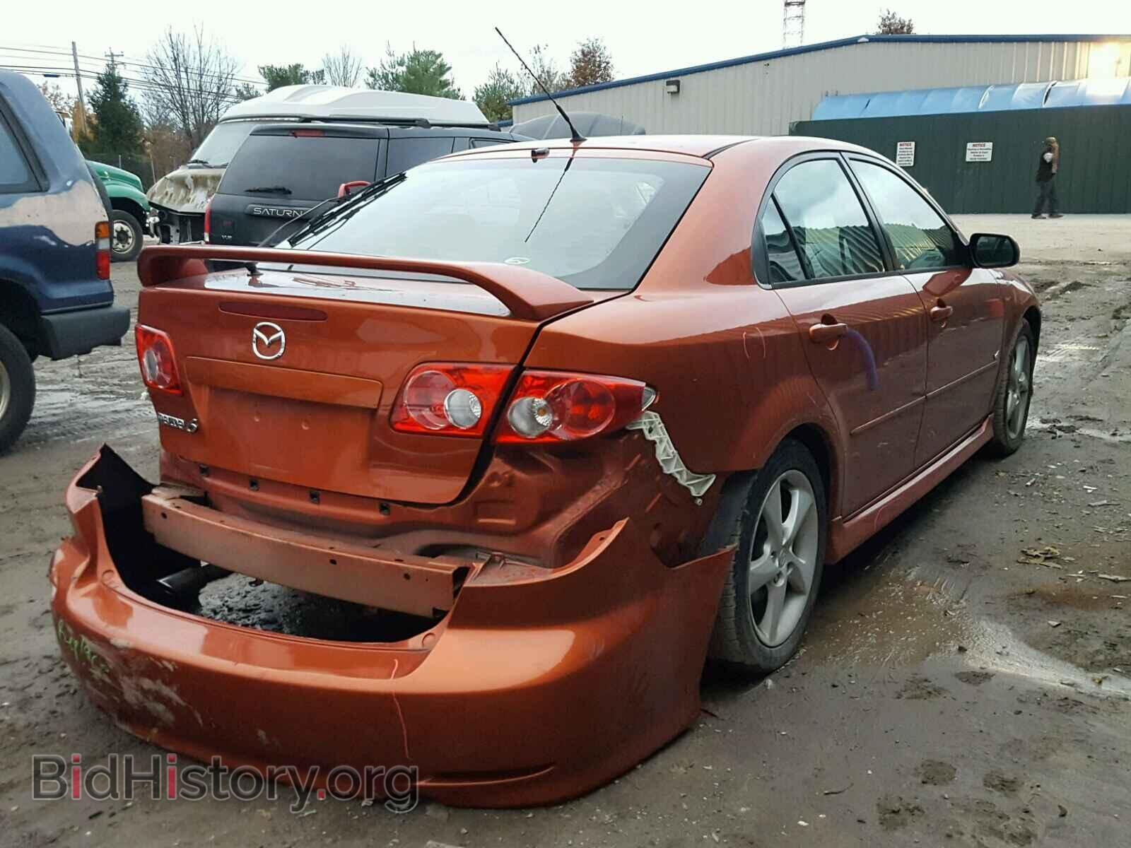 2005 MAZDA 6 - VIN: 1YVHP84D655M14818 - Фото 4