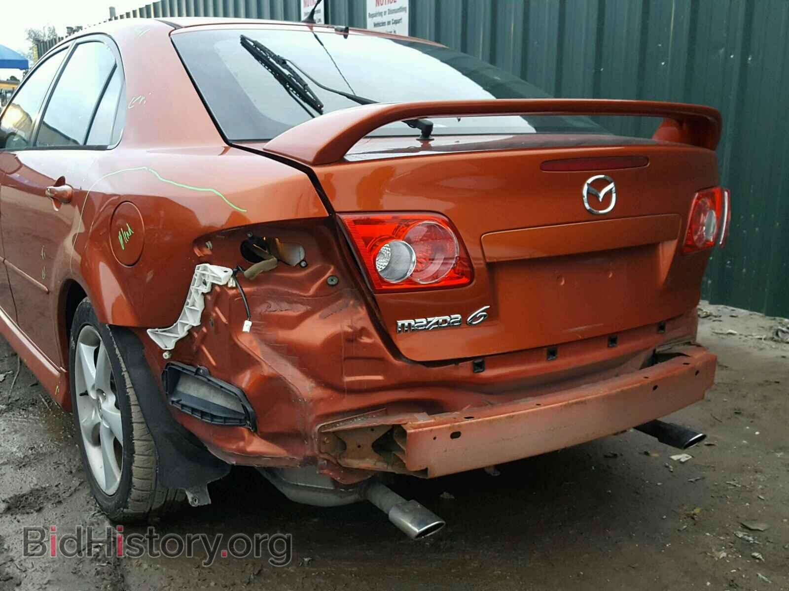 2005 MAZDA 6 - VIN: 1YVHP84D655M14818 - Фото 9