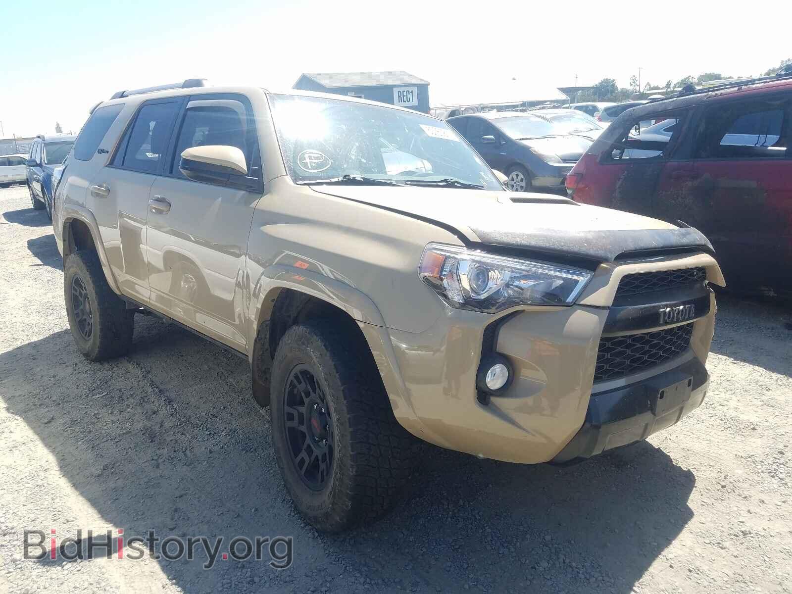 Photo JTEBU5JRXG5350879 - TOYOTA 4RUNNER 2016