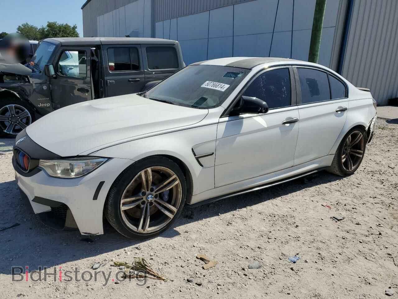 Photo WBS8M9C56GP966639 - BMW M3 2016