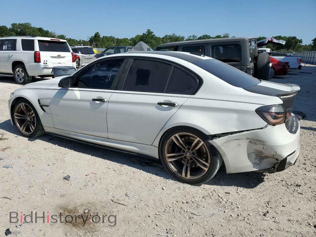 2016 BMW M3 - VIN: WBS8M9C56GP966639 - Photo 2