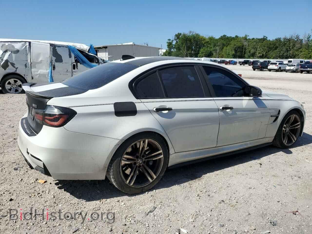 2016 BMW M3 - VIN: WBS8M9C56GP966639 - Photo 3