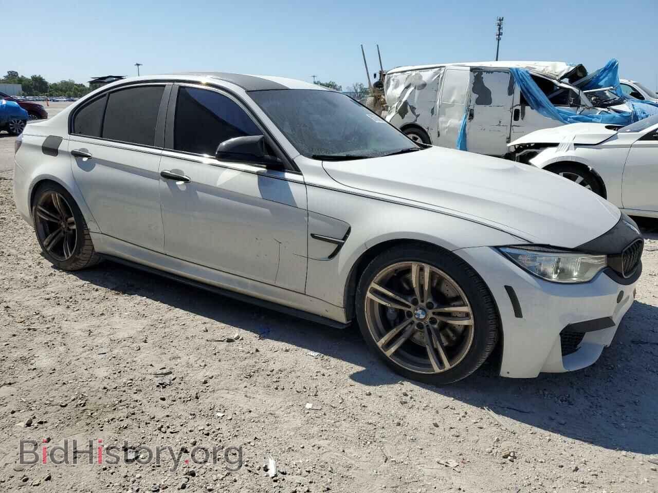 2016 BMW M3 - VIN: WBS8M9C56GP966639 - Photo 4