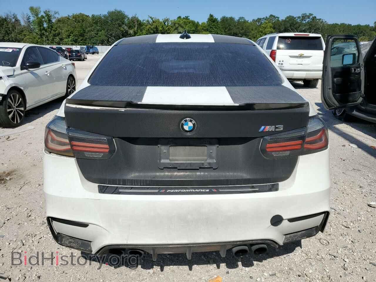 2016 BMW M3 - VIN: WBS8M9C56GP966639 - Photo 6