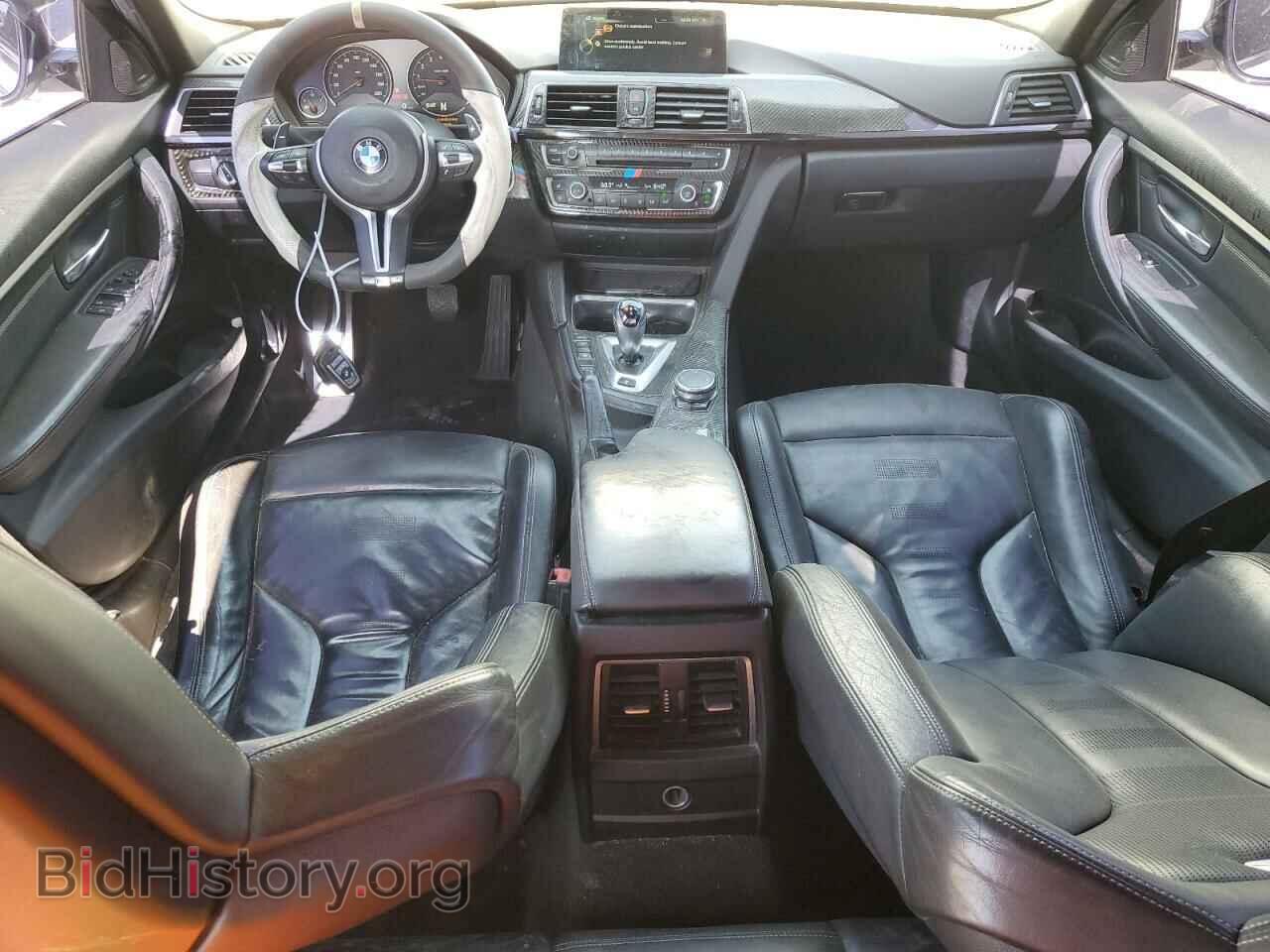 2016 BMW M3 - VIN: WBS8M9C56GP966639 - Photo 8
