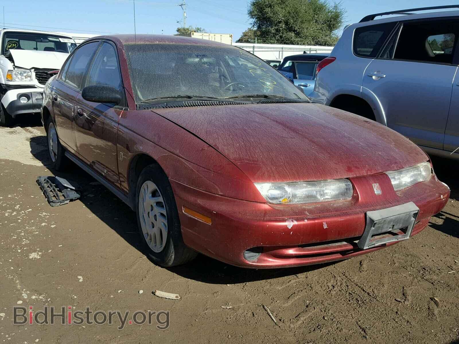 Photo 1G8ZK5271VZ310017 - SATURN SL/SL1/SL2 1997