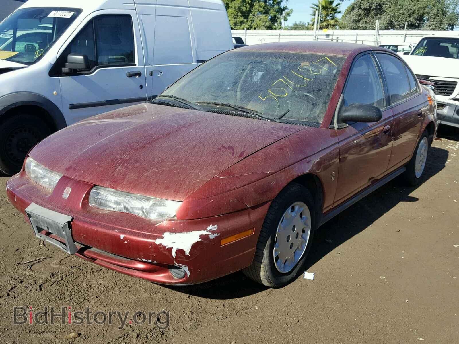 1997 SATURN SL/SL1/SL2 - VIN: 1G8ZK5271VZ310017 - Фото 2