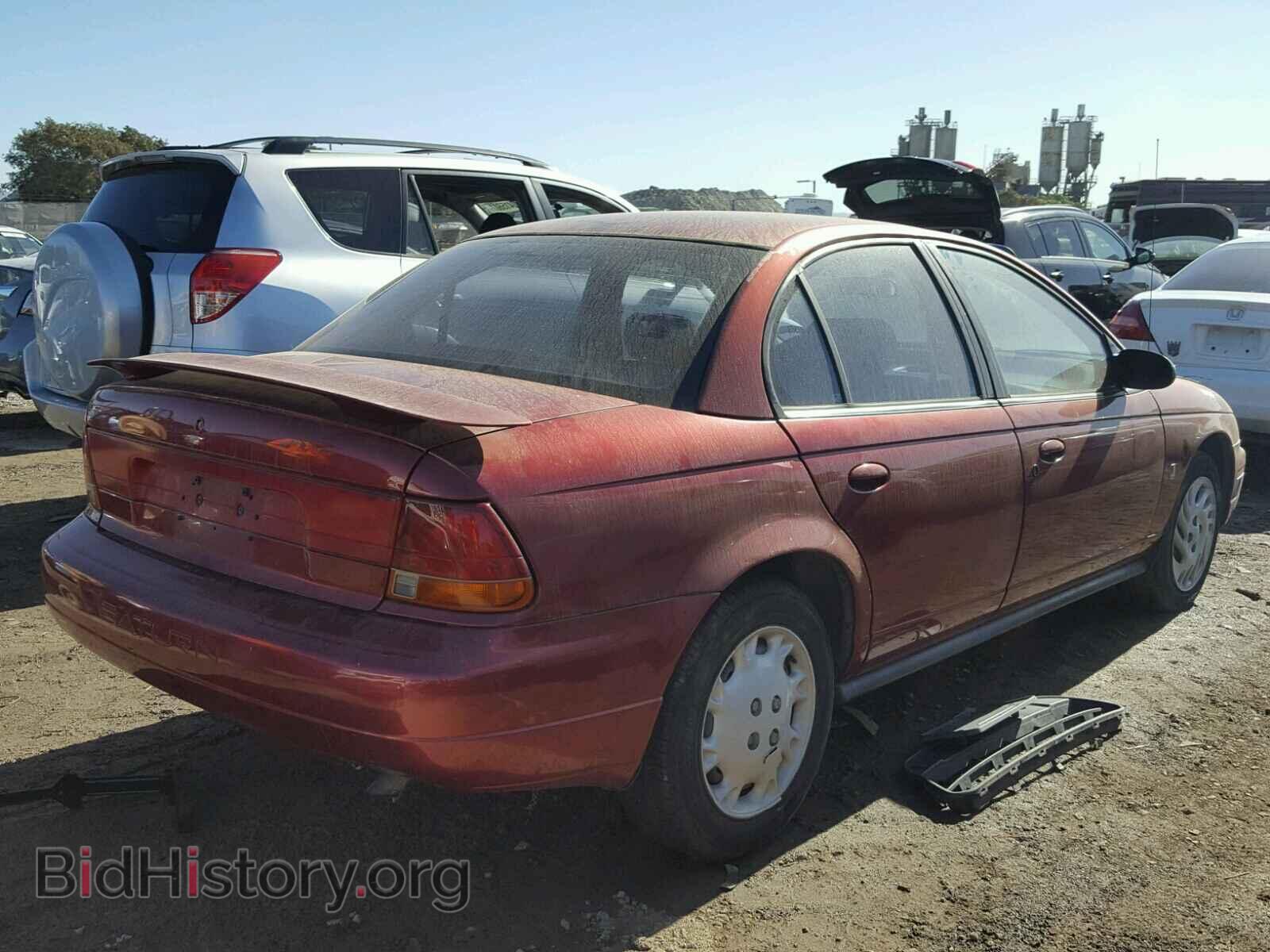 1997 SATURN SL/SL1/SL2 - VIN: 1G8ZK5271VZ310017 - Фото 4