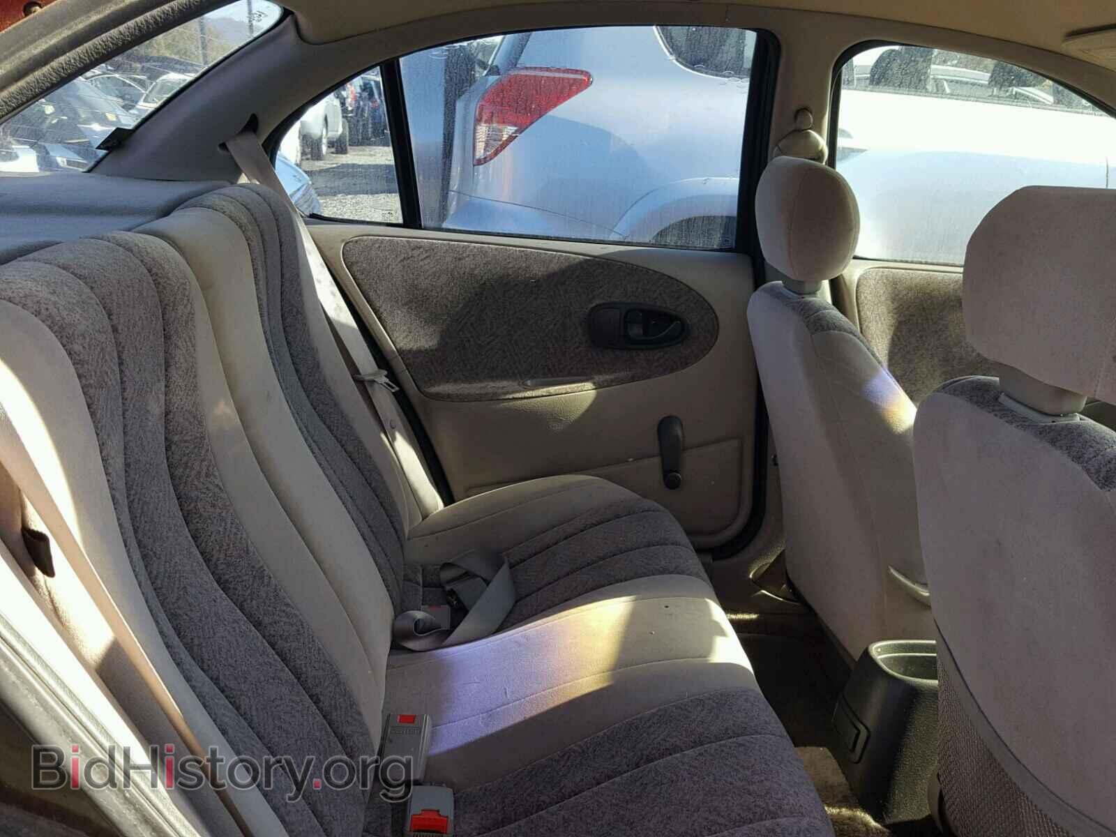 1997 SATURN SL/SL1/SL2 - VIN: 1G8ZK5271VZ310017 - Фото 6