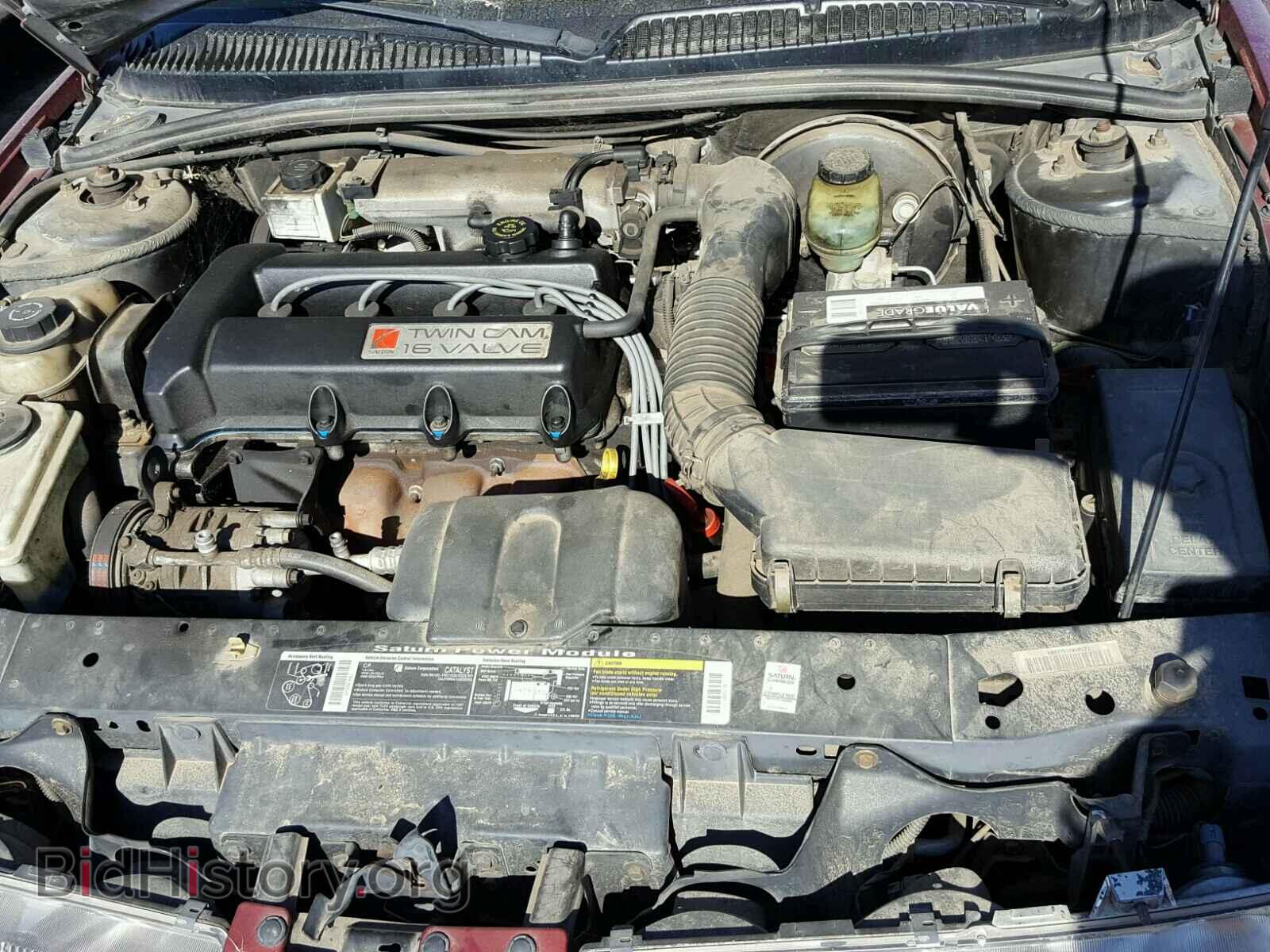 1997 SATURN SL/SL1/SL2 - VIN: 1G8ZK5271VZ310017 - Фото 7