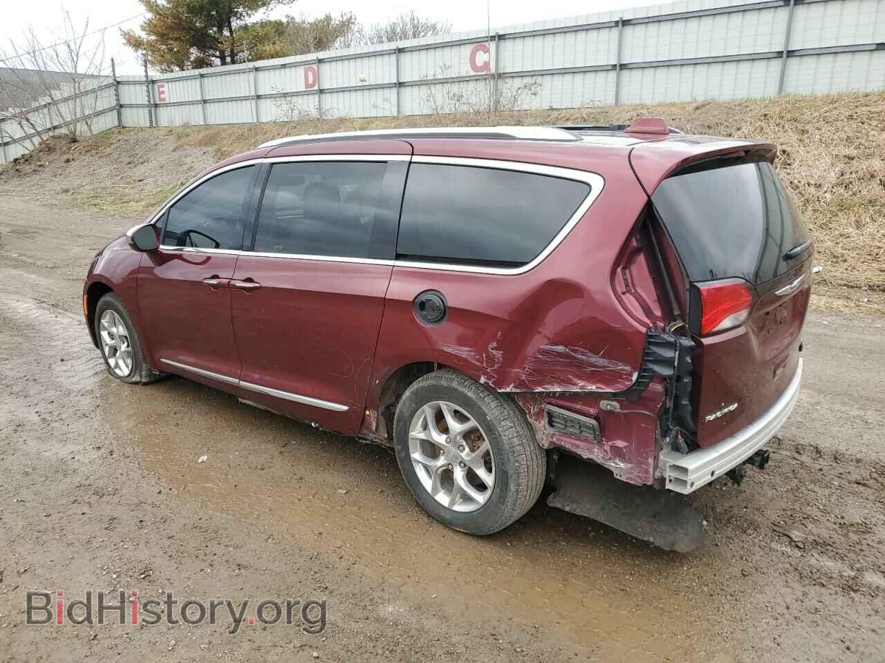 2018 CHRYSLER PACIFICA - VIN: 2C4RC1GG6JR351686 - Фото 2