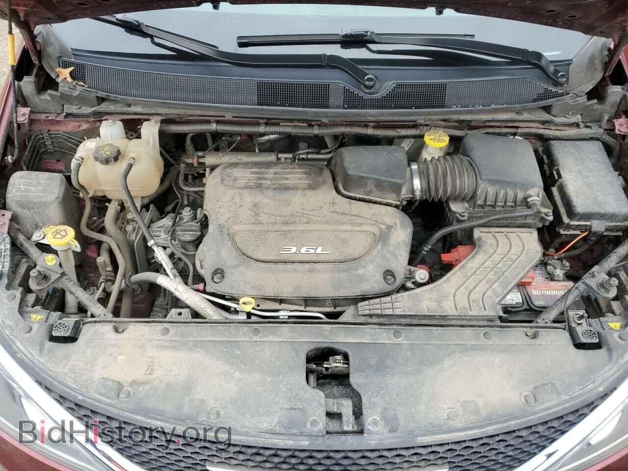 2018 CHRYSLER PACIFICA - VIN: 2C4RC1GG6JR351686 - Фото 12