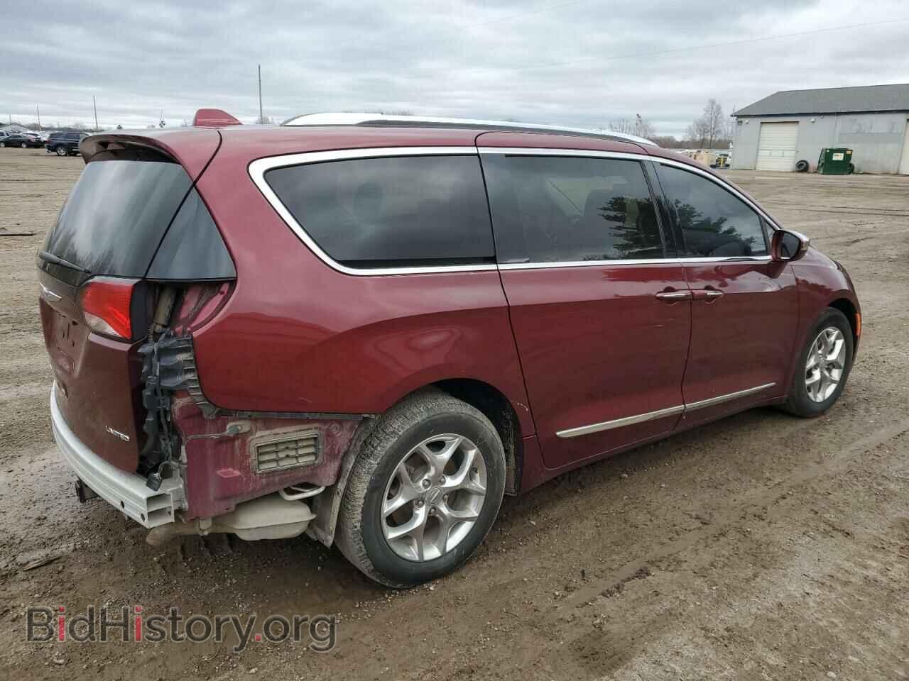 2018 CHRYSLER PACIFICA - VIN: 2C4RC1GG6JR351686 - Фото 3