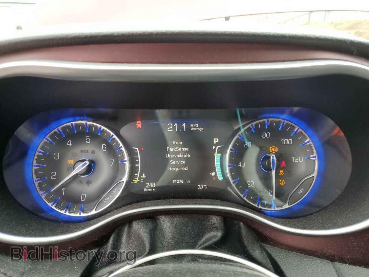 2018 CHRYSLER PACIFICA - VIN: 2C4RC1GG6JR351686 - Фото 9