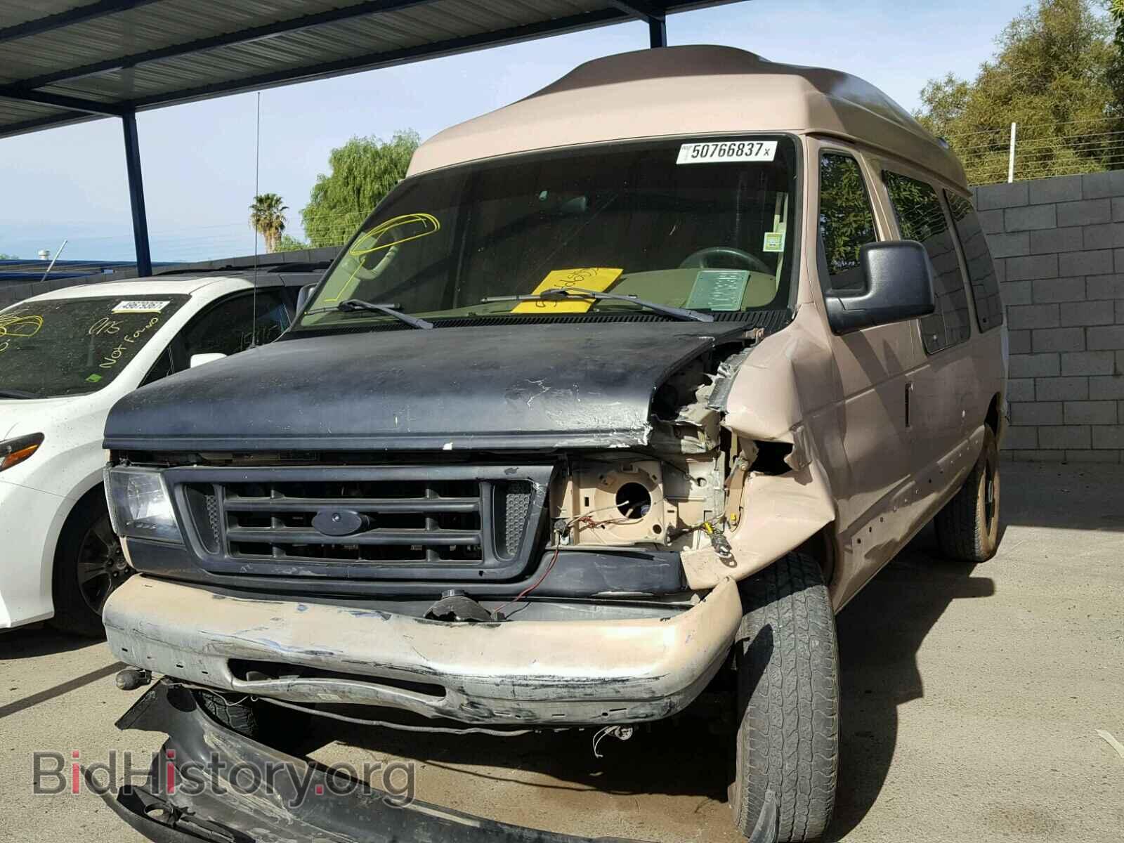 2006 FORD ECONOLINE - VIN: 1FDNE24L66HA76528 - Фото 2