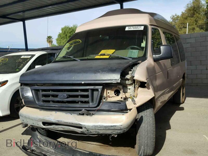 2006 Ford ECONOLINE (VIN 1FDNE24L66HA76528) — фото 2 из 10