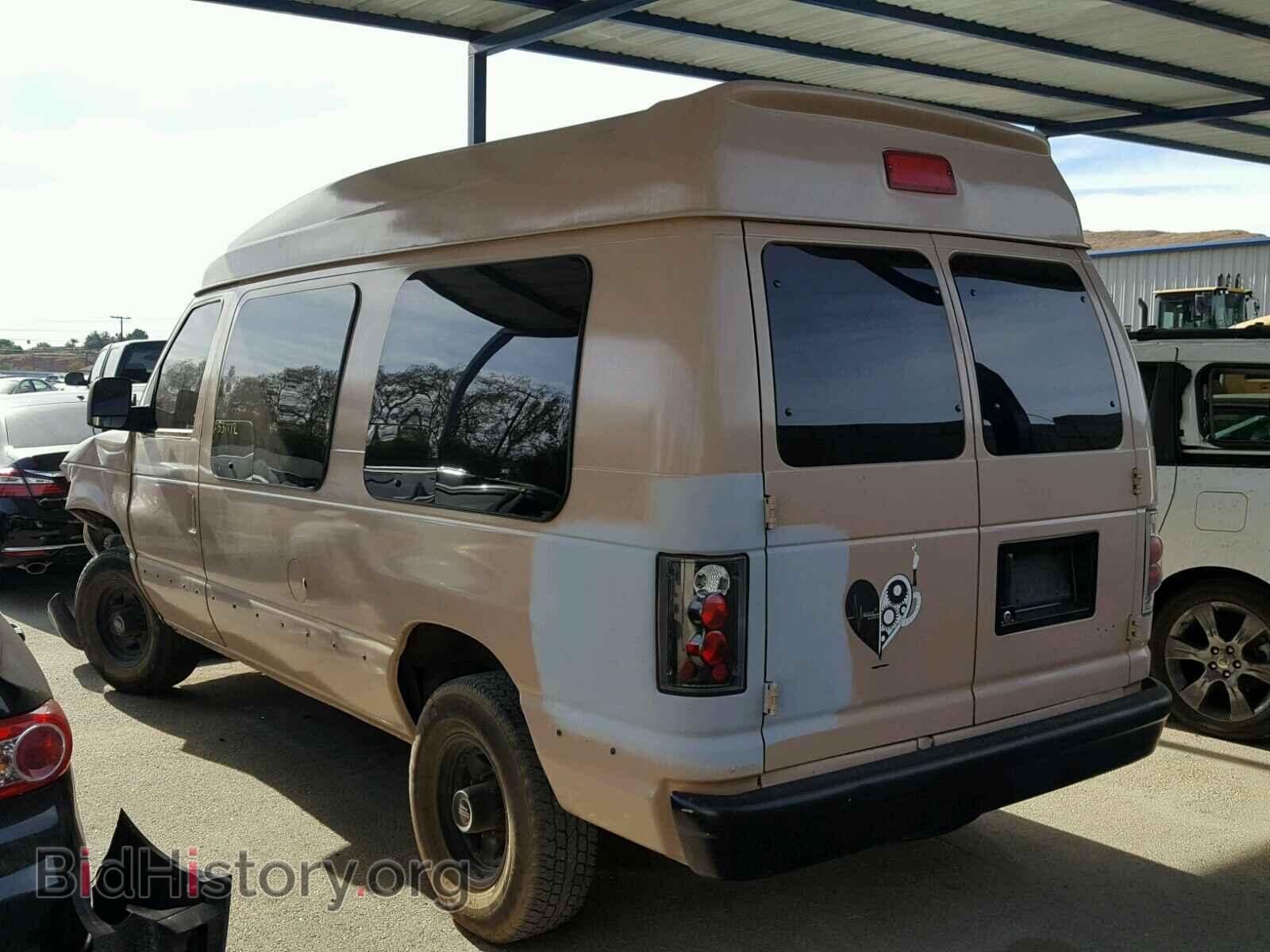 2006 FORD ECONOLINE - VIN: 1FDNE24L66HA76528 - Фото 3