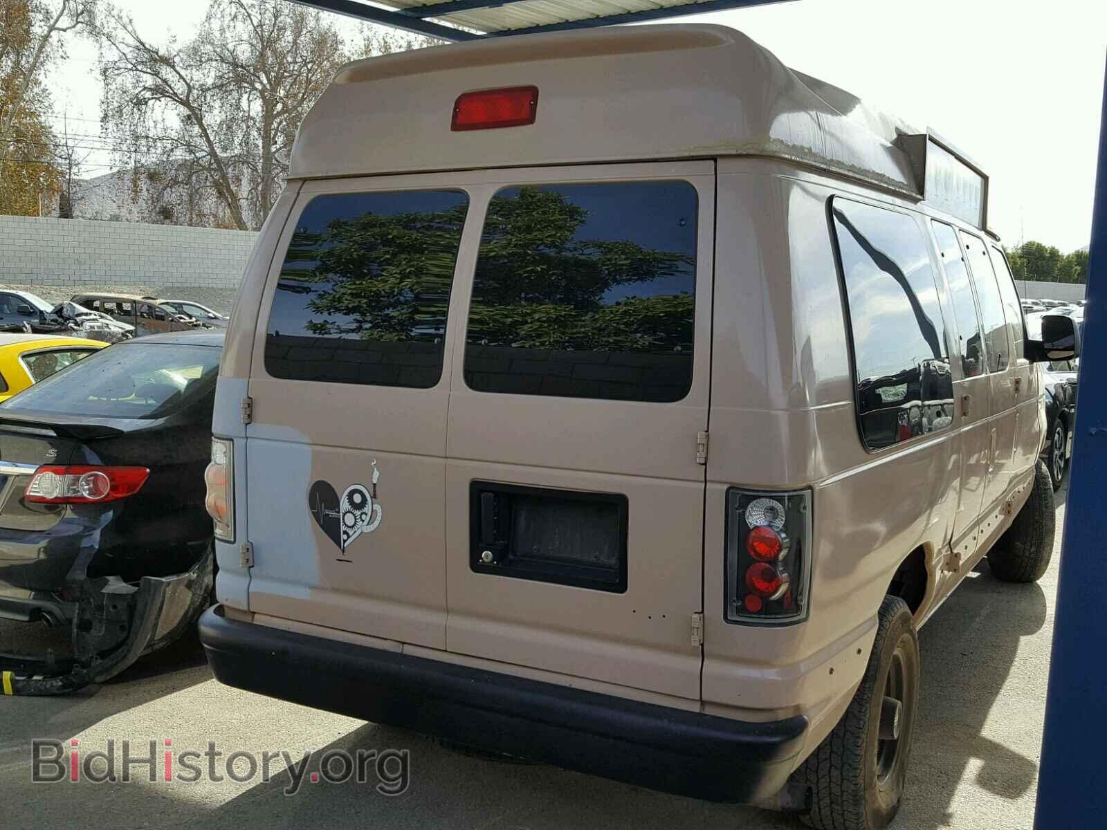 2006 FORD ECONOLINE - VIN: 1FDNE24L66HA76528 - Фото 4