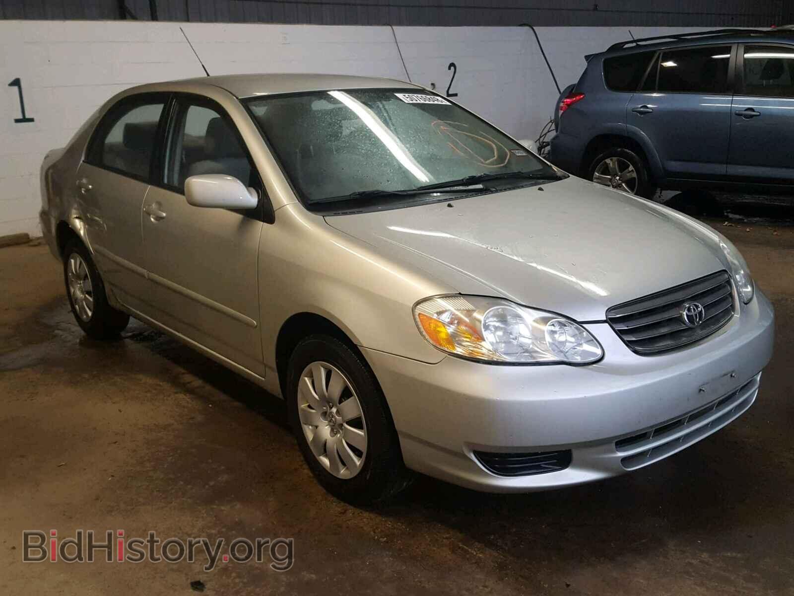 Фотография JTDBR32E930011219 - TOYOTA COROLLA 2003
