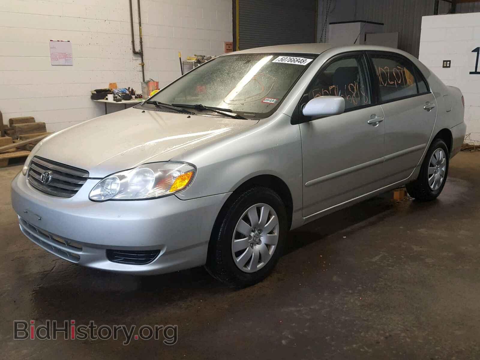 2003 TOYOTA COROLLA - VIN: JTDBR32E930011219 - Фото 2