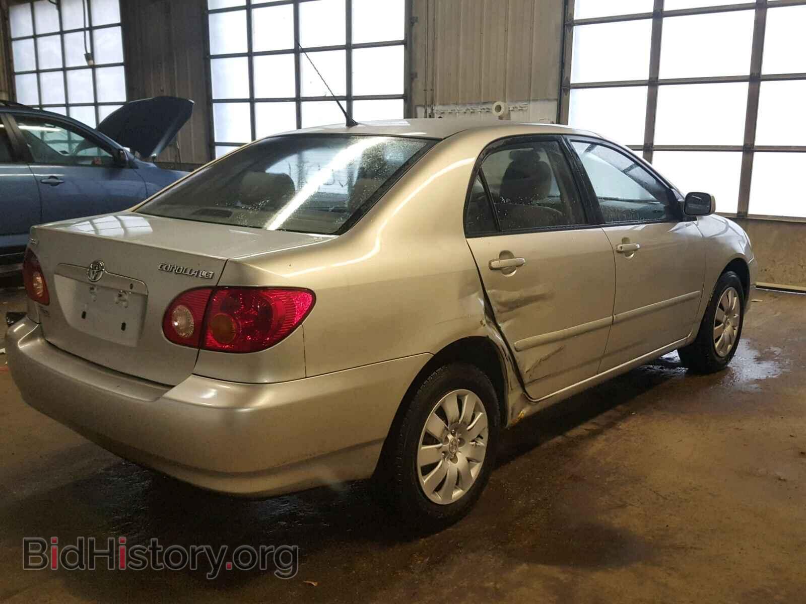 2003 TOYOTA COROLLA - VIN: JTDBR32E930011219 - Фото 4