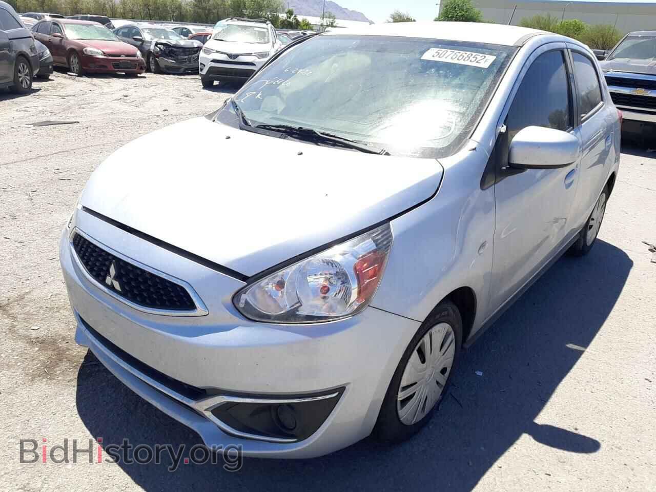 2019 MITSUBISHI MIRAGE - VIN: ML32A3HJXKH002995 - Фото 2