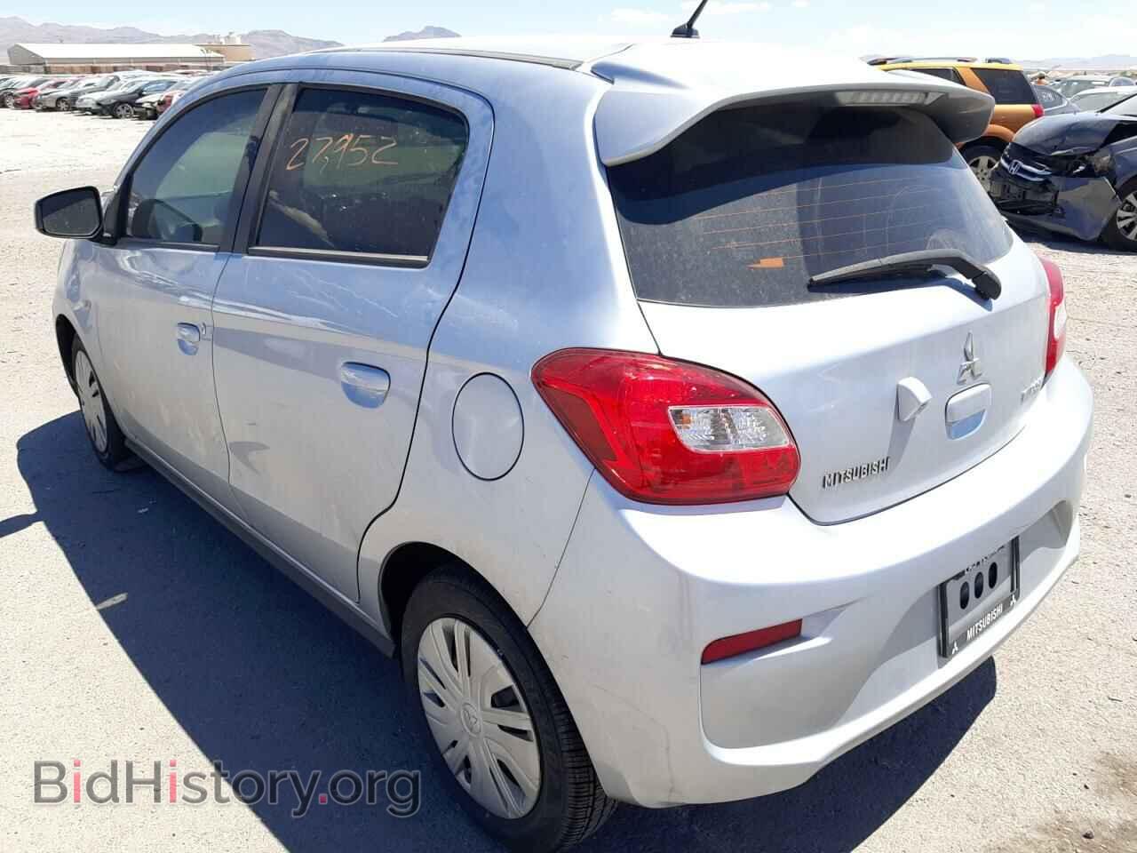2019 MITSUBISHI MIRAGE - VIN: ML32A3HJXKH002995 - Фото 3