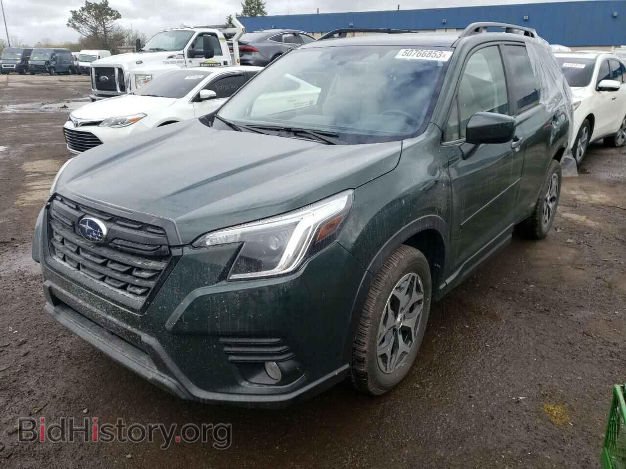 Photo JF2SKAECXNH400119 - SUBARU FORESTER 2022