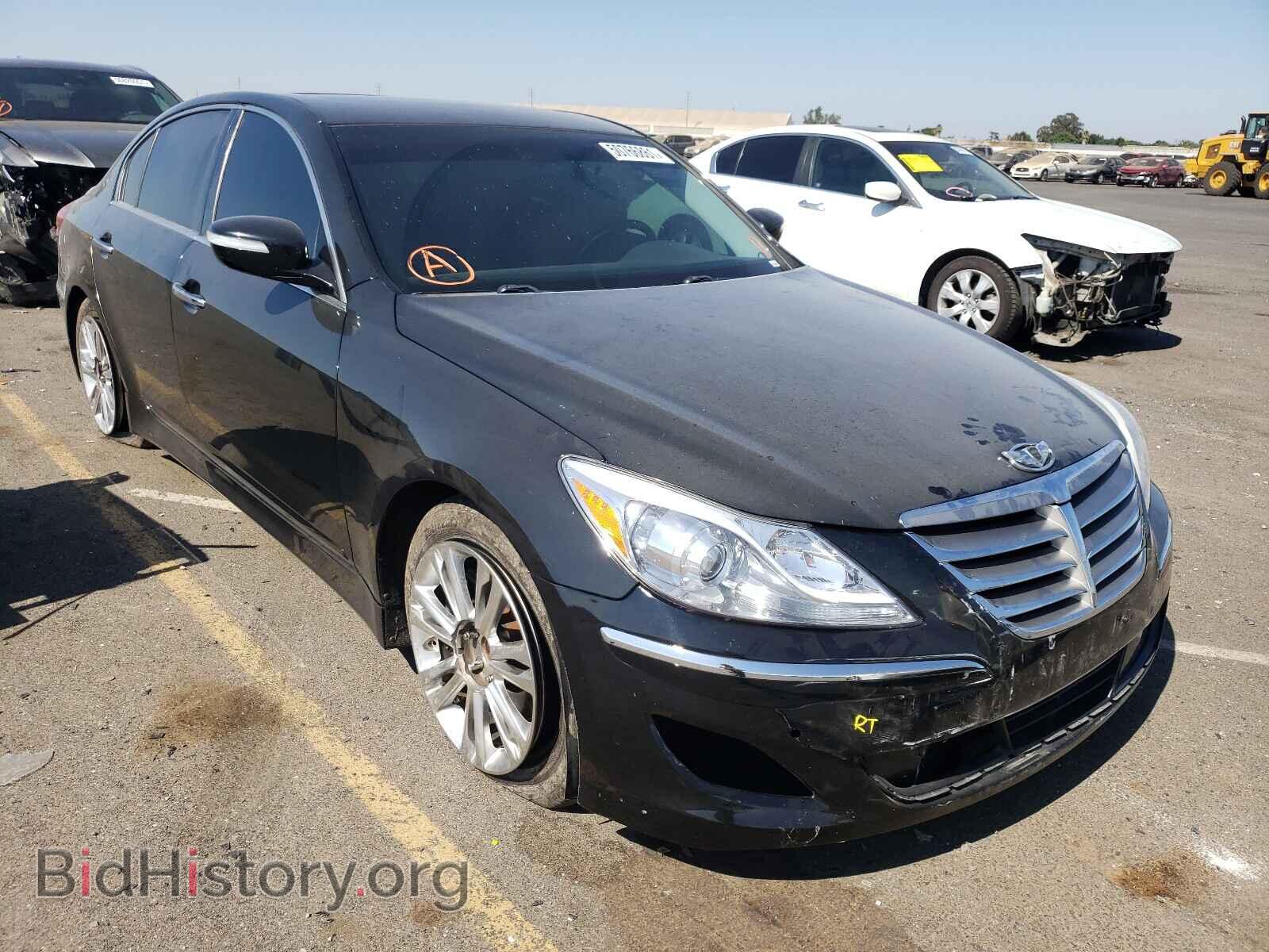 Фотография KMHGC4DD7CU154627 - HYUNDAI GENESIS 2012
