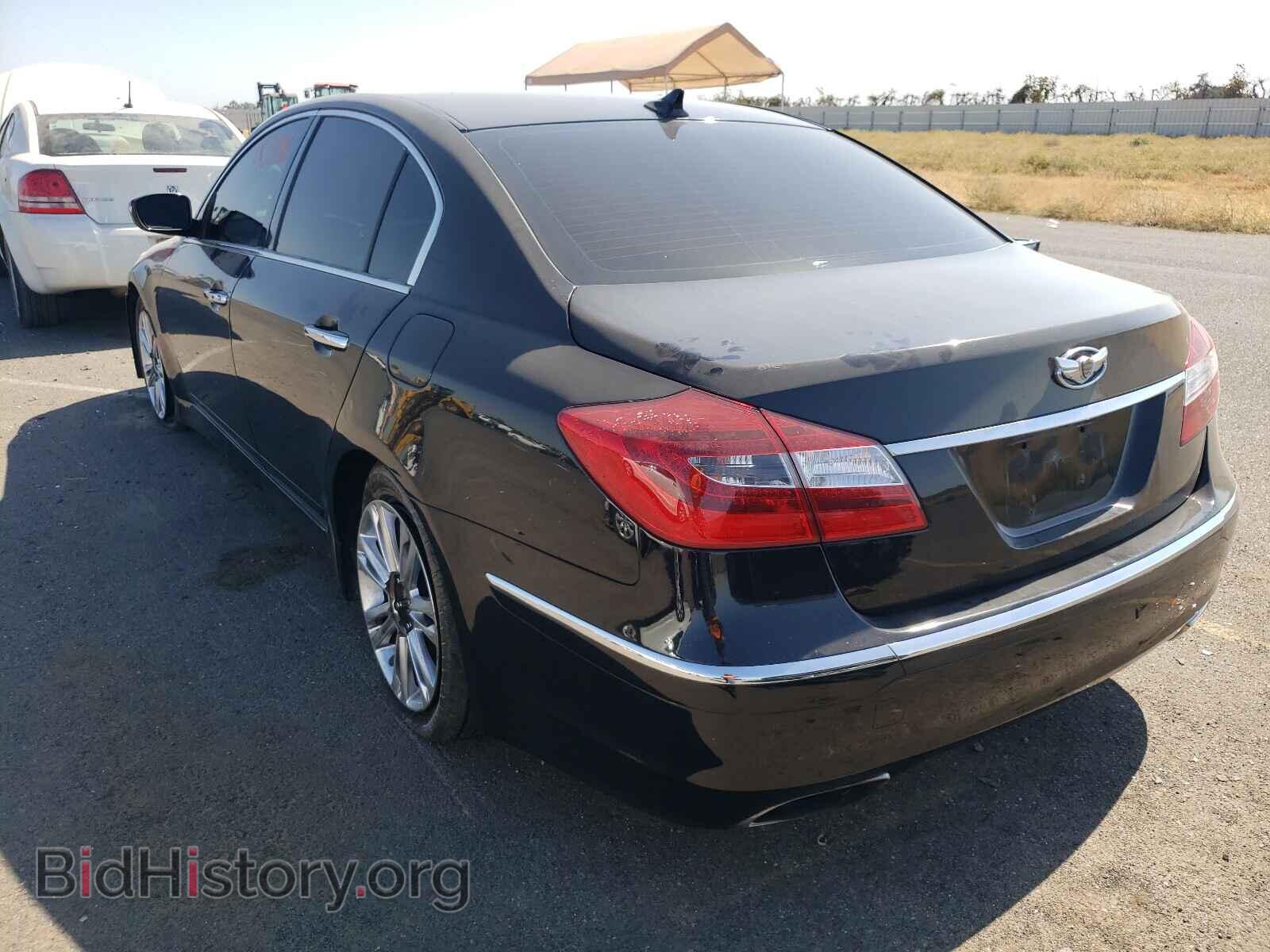 2012 HYUNDAI GENESIS - VIN: KMHGC4DD7CU154627 - Фото 3