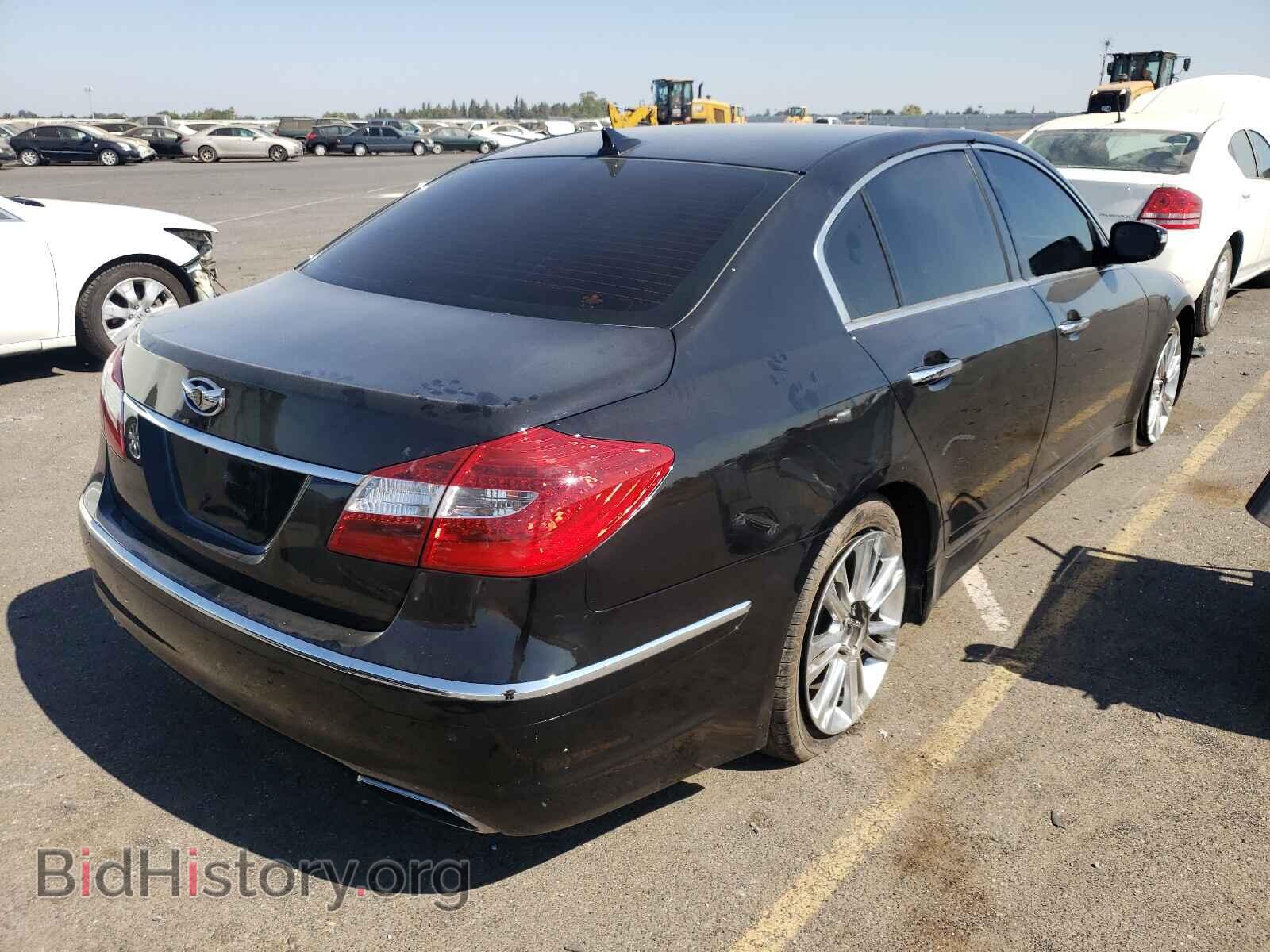 2012 HYUNDAI GENESIS - VIN: KMHGC4DD7CU154627 - Фото 4