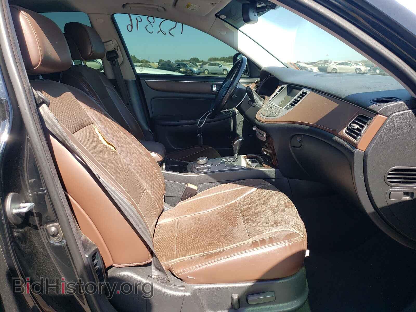 2012 HYUNDAI GENESIS - VIN: KMHGC4DD7CU154627 - Фото 5
