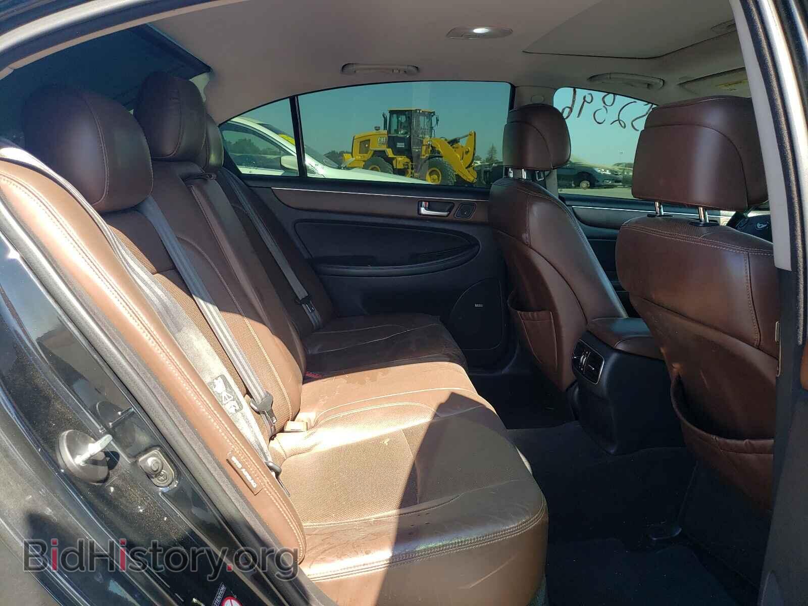 2012 HYUNDAI GENESIS - VIN: KMHGC4DD7CU154627 - Фото 6