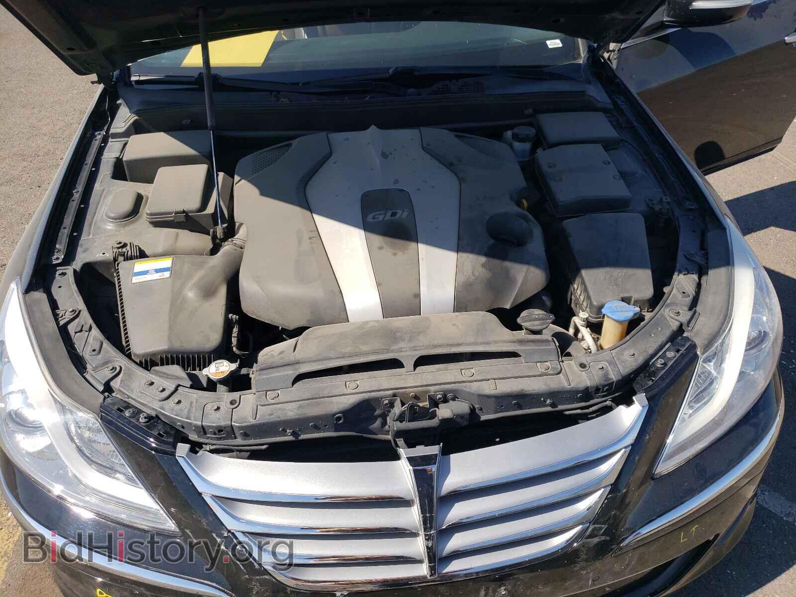 2012 HYUNDAI GENESIS - VIN: KMHGC4DD7CU154627 - Фото 7