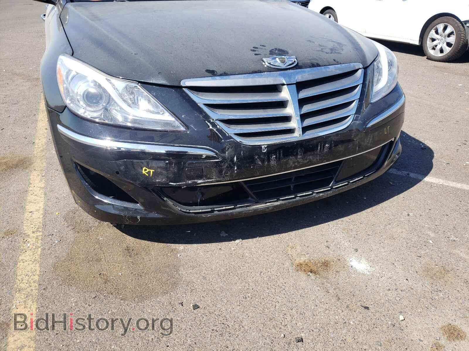 2012 HYUNDAI GENESIS - VIN: KMHGC4DD7CU154627 - Фото 9