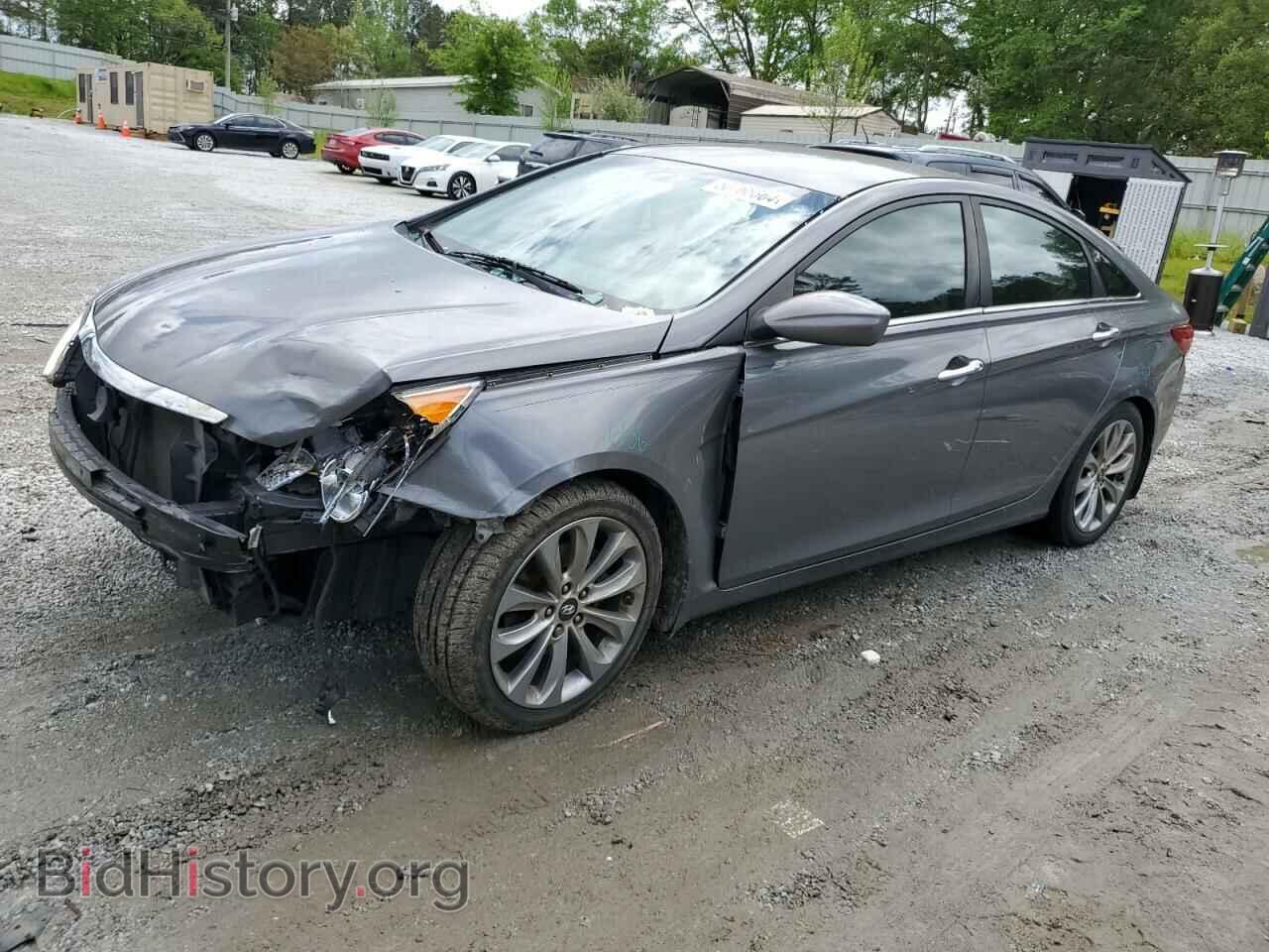 Фотография 5NPEC4AC6CH474877 - HYUNDAI SONATA 2012