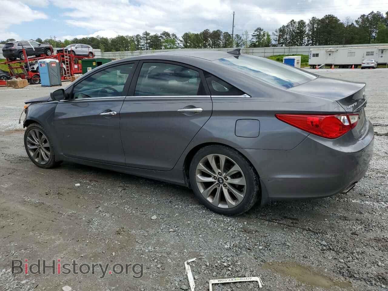 2012 HYUNDAI SONATA - VIN: 5NPEC4AC6CH474877 - Photo 2