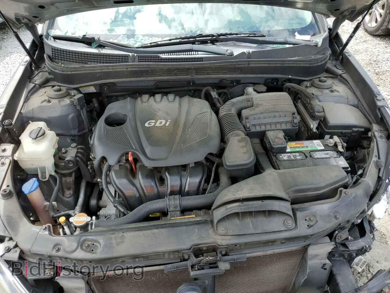 2012 HYUNDAI SONATA - VIN: 5NPEC4AC6CH474877 - Photo 11