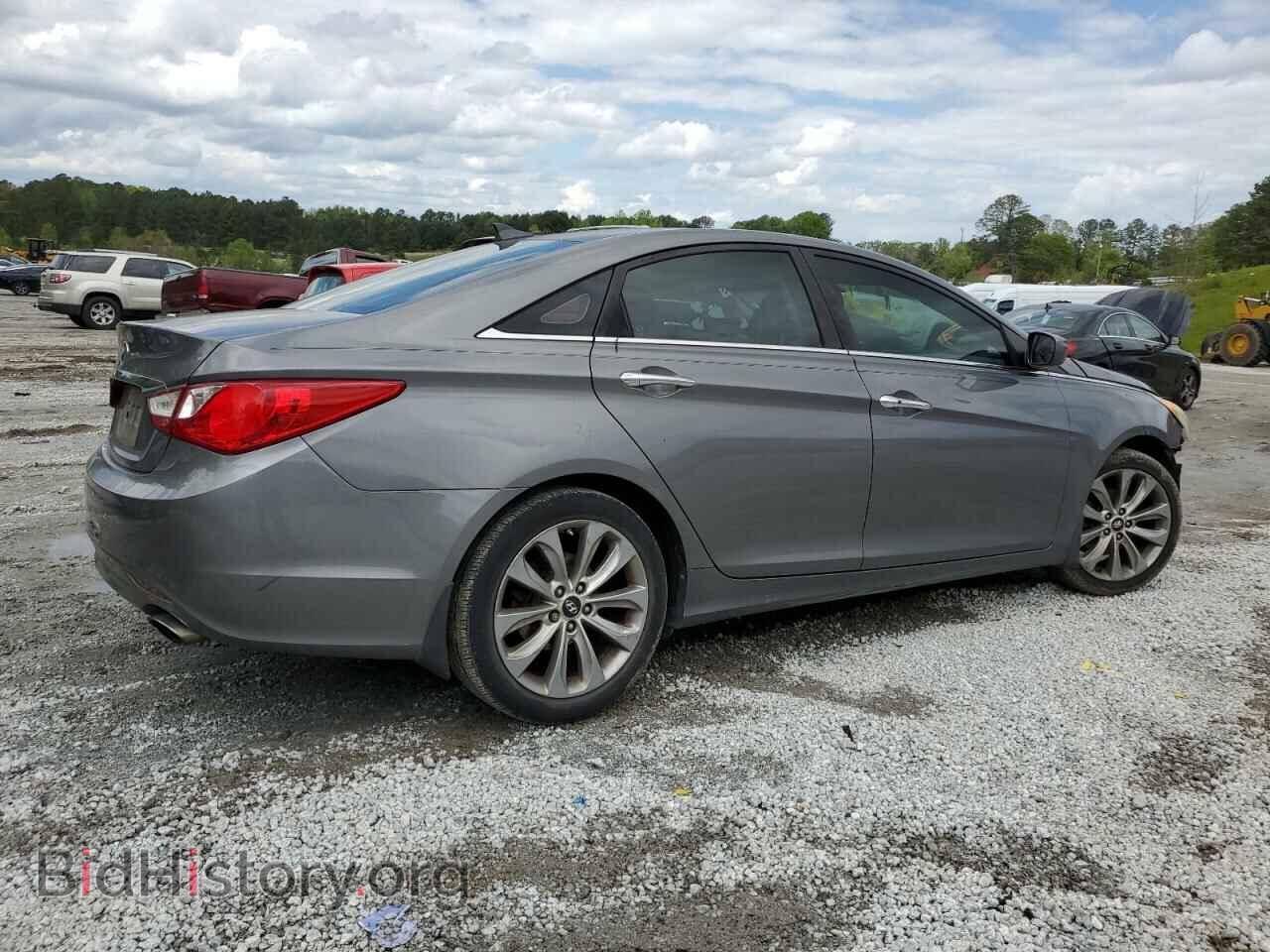 2012 HYUNDAI SONATA - VIN: 5NPEC4AC6CH474877 - Photo 3