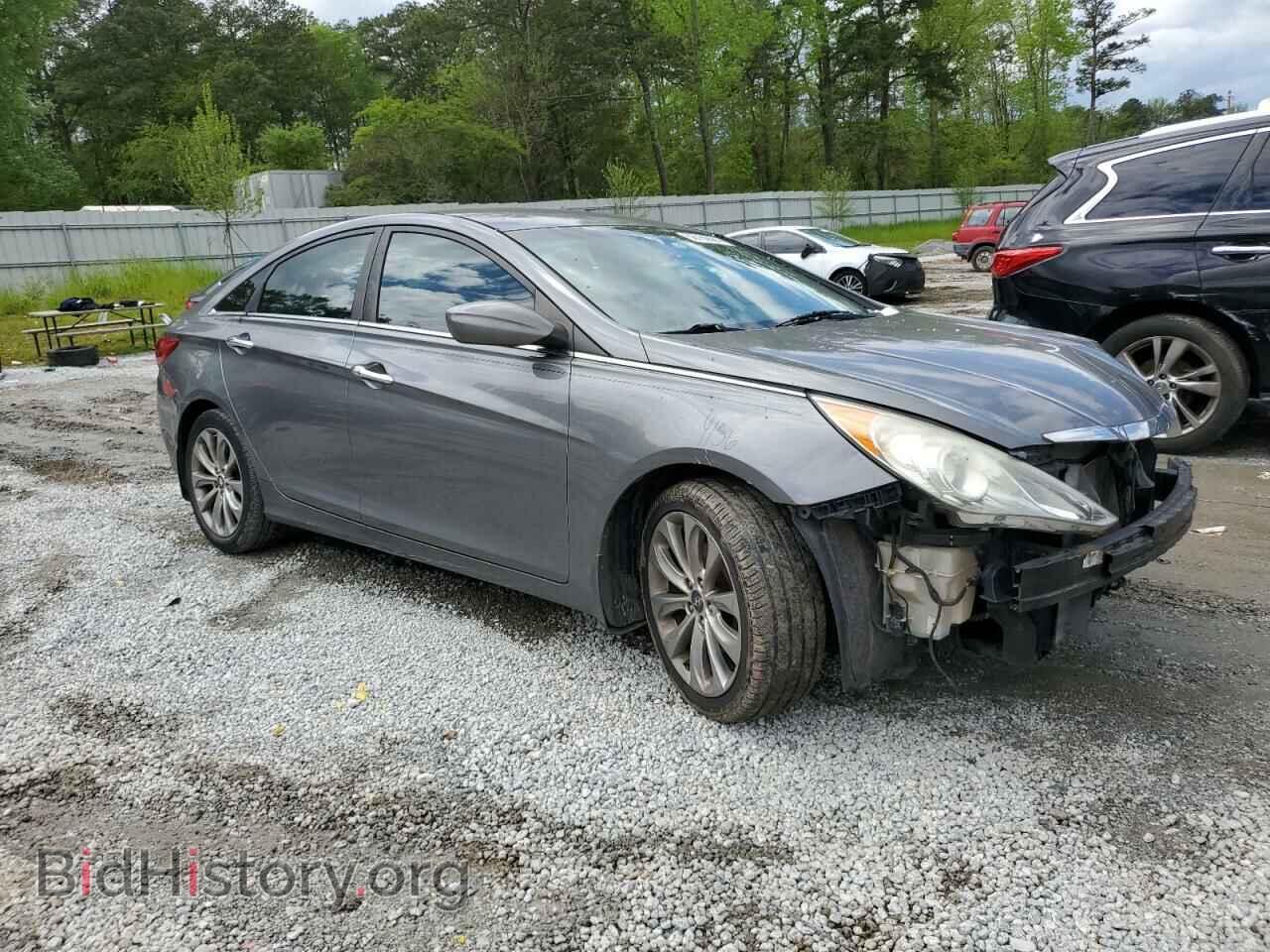 2012 HYUNDAI SONATA - VIN: 5NPEC4AC6CH474877 - Photo 4