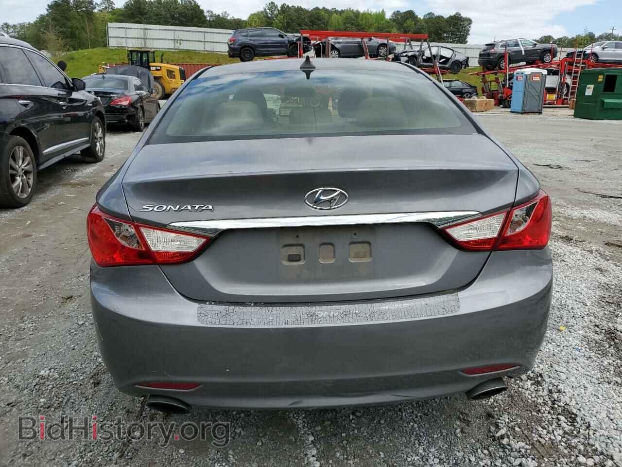 2012 HYUNDAI SONATA - VIN: 5NPEC4AC6CH474877 - Photo 6