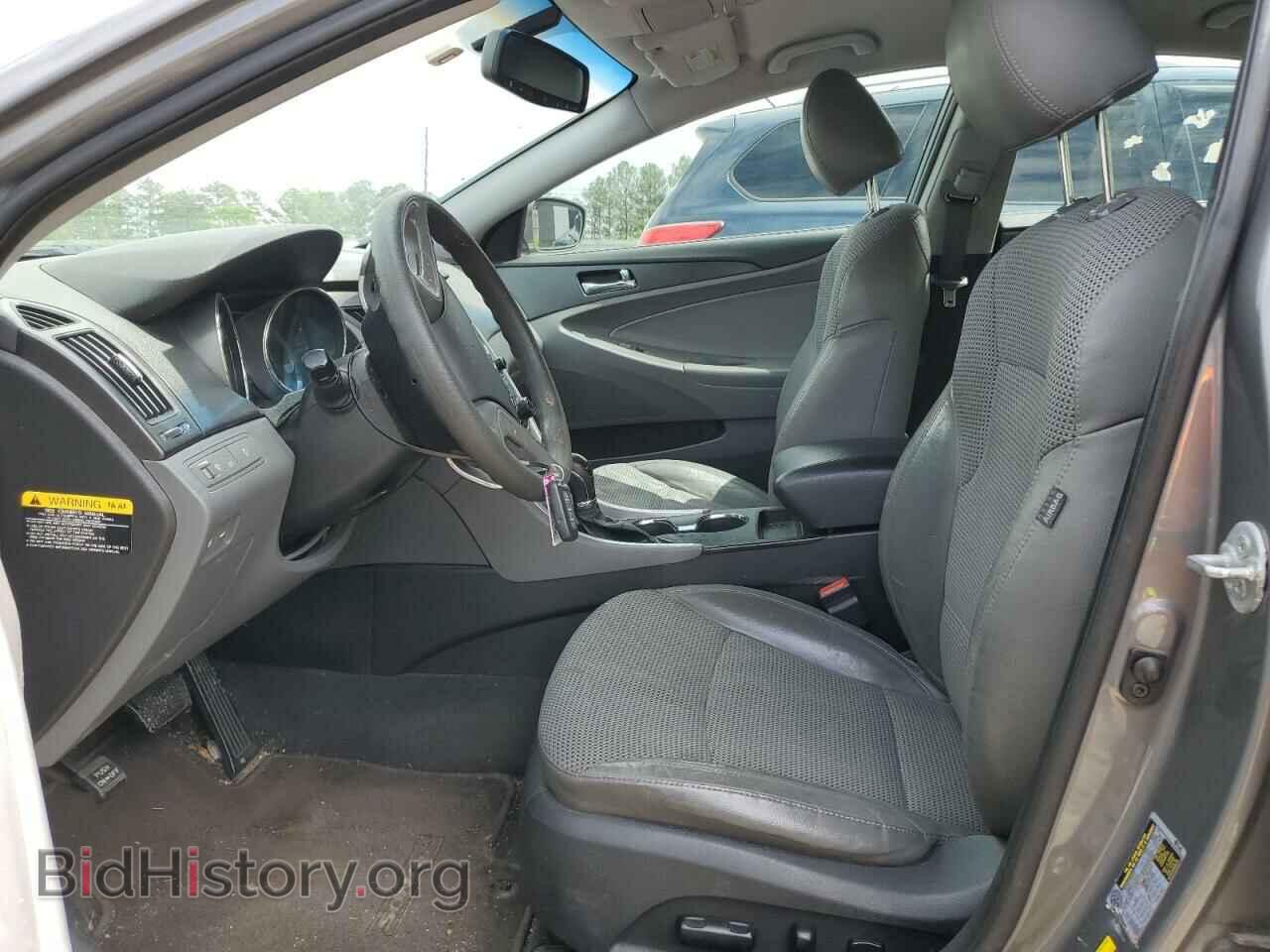 2012 HYUNDAI SONATA - VIN: 5NPEC4AC6CH474877 - Photo 7