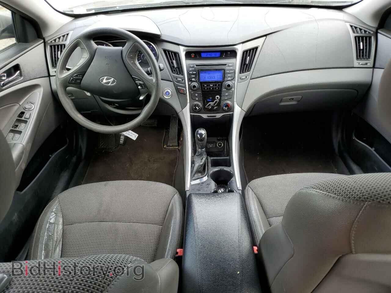 2012 HYUNDAI SONATA - VIN: 5NPEC4AC6CH474877 - Photo 8