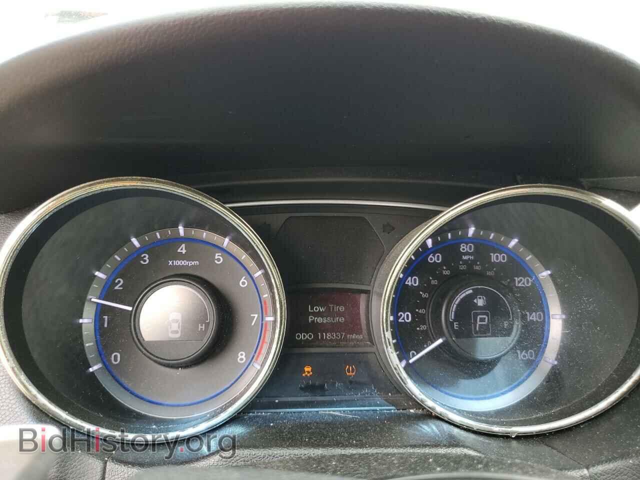2012 HYUNDAI SONATA - VIN: 5NPEC4AC6CH474877 - Photo 9