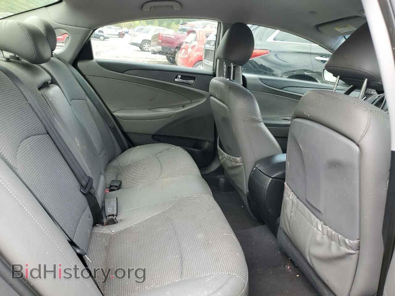 2012 HYUNDAI SONATA - VIN: 5NPEC4AC6CH474877 - Photo 10