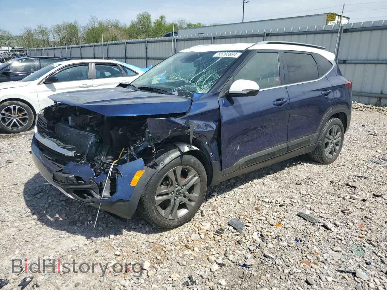 Фотография KNDEU2AA2M7117878 - KIA SELTOS 2021